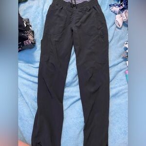 Black Scrub pants